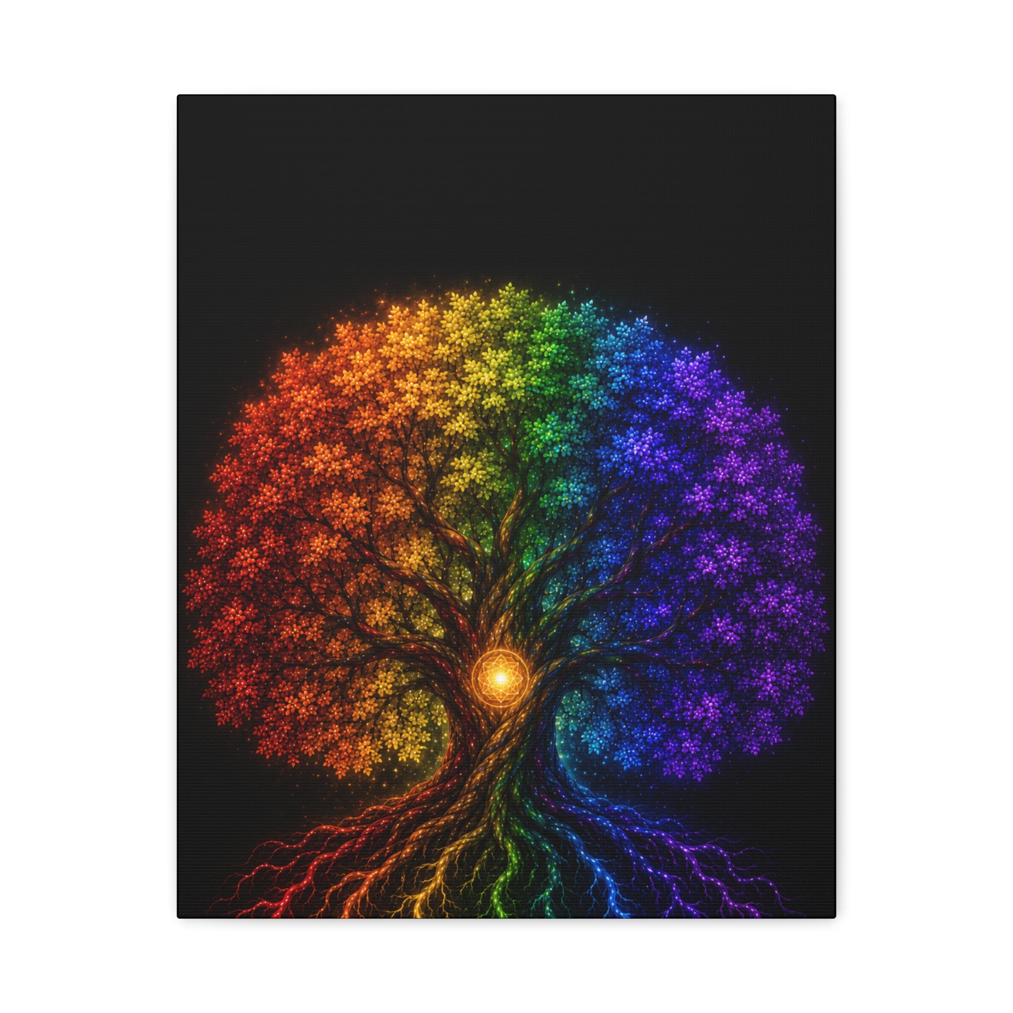 Tree of Life — Matte Stretched Wall Art