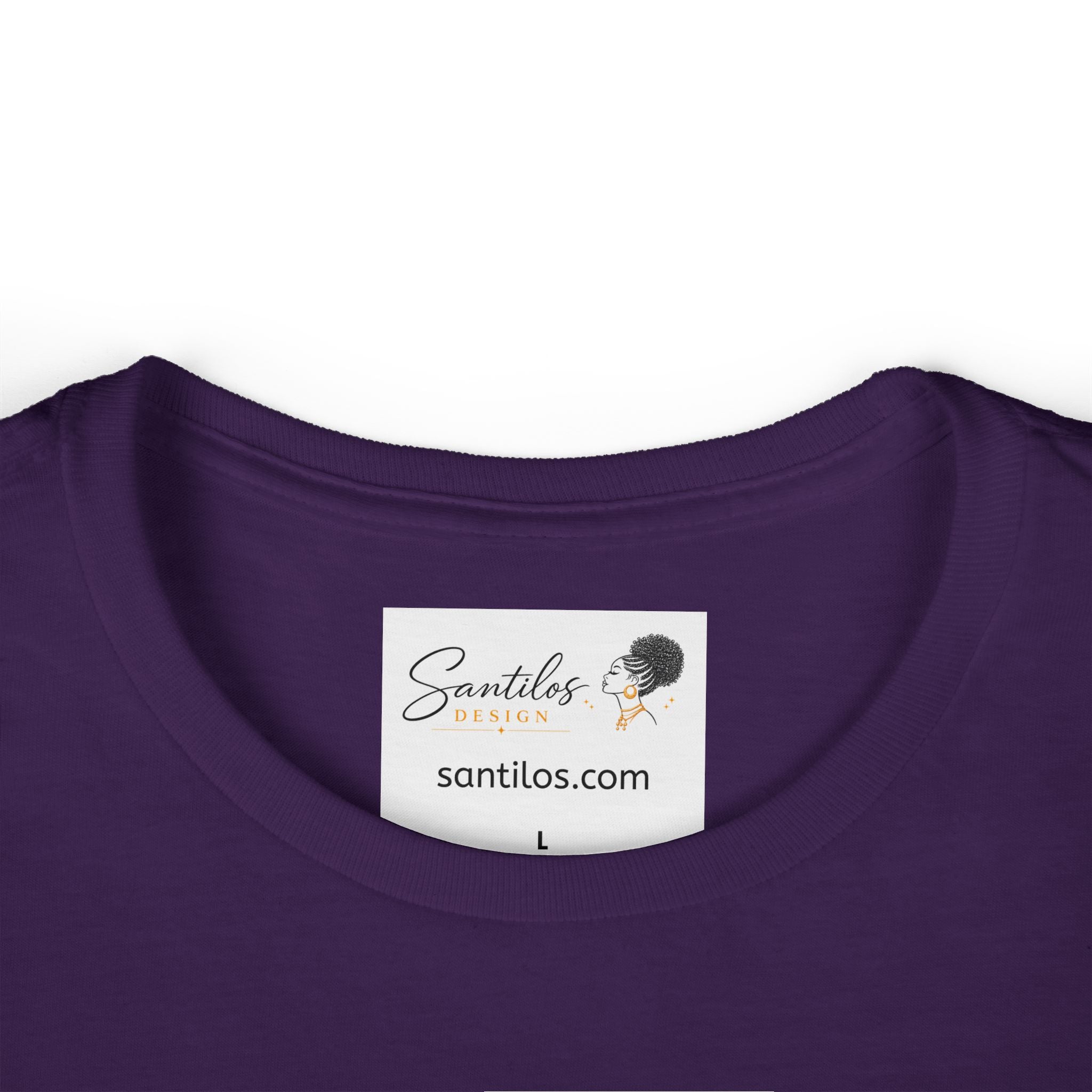 Unapogetically Black - Women's Empowerment Round Neck Tee