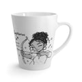Sagittarius Zodiac Latte Mug
