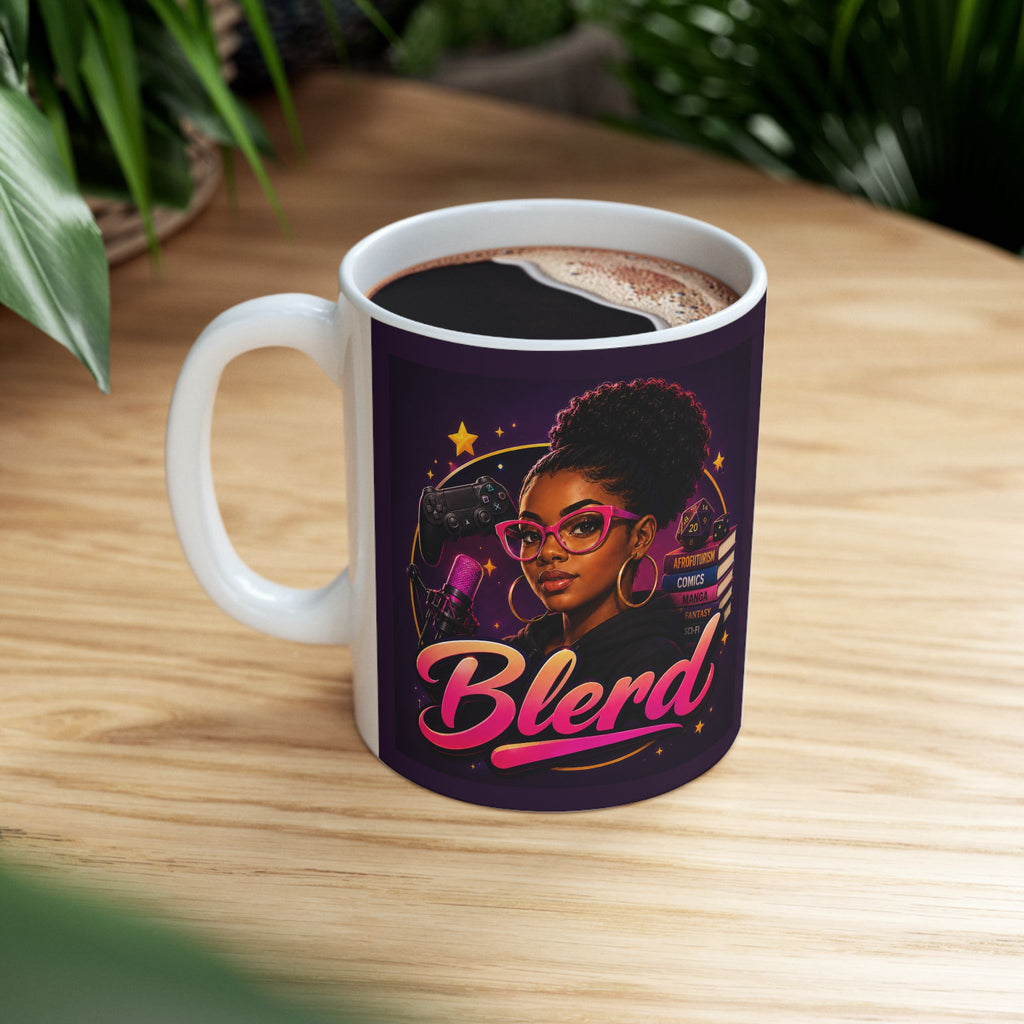 "Blerd" Ceramic Mug — Coffee Mug (11oz)