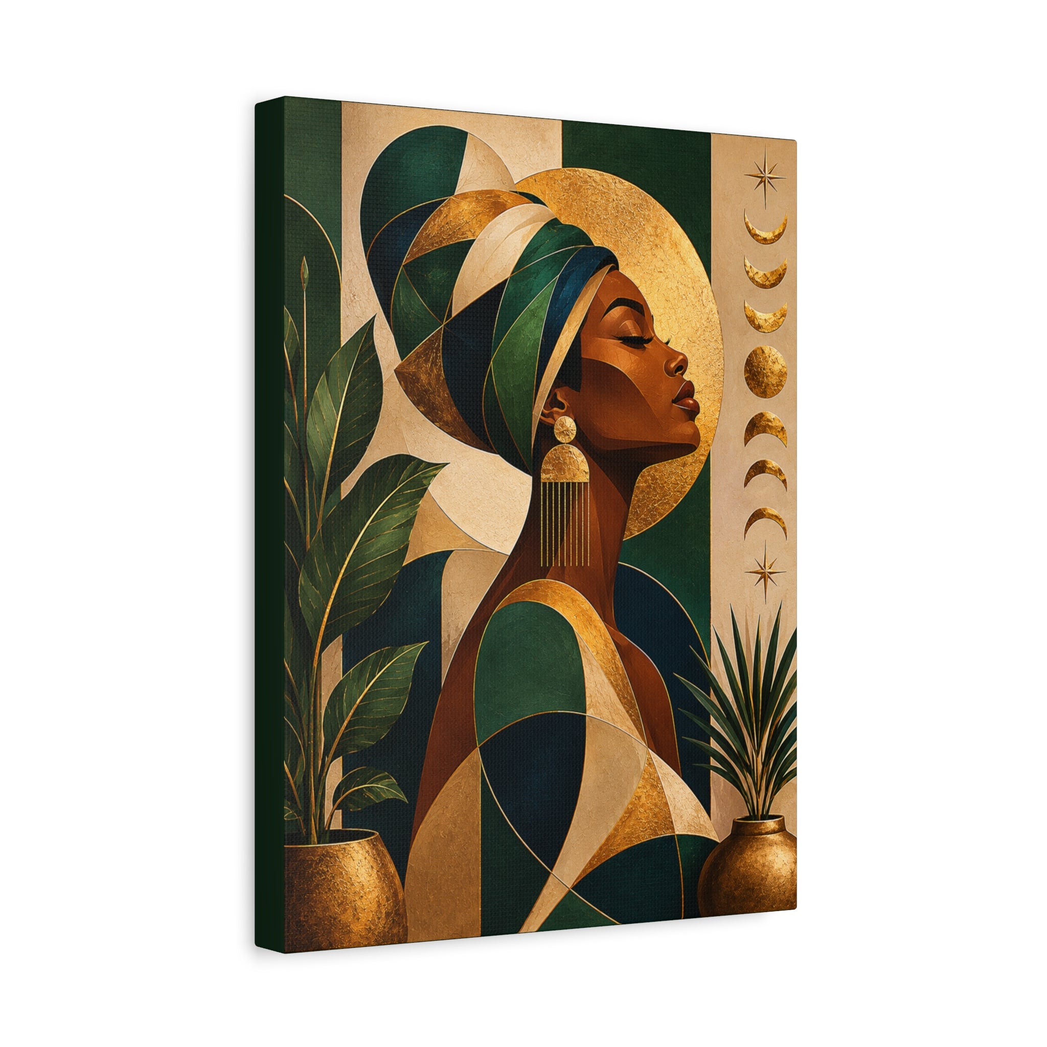 Divine Balance — Matte Stretched Wall Art