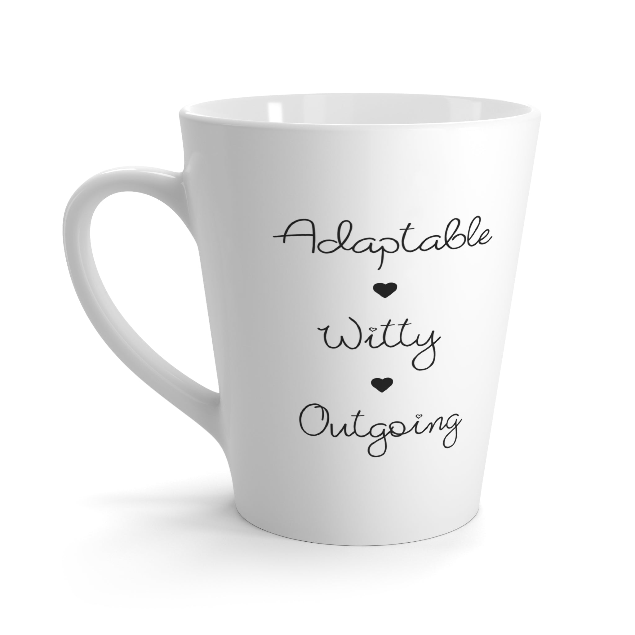 Gemini Zodiac Latte Mug