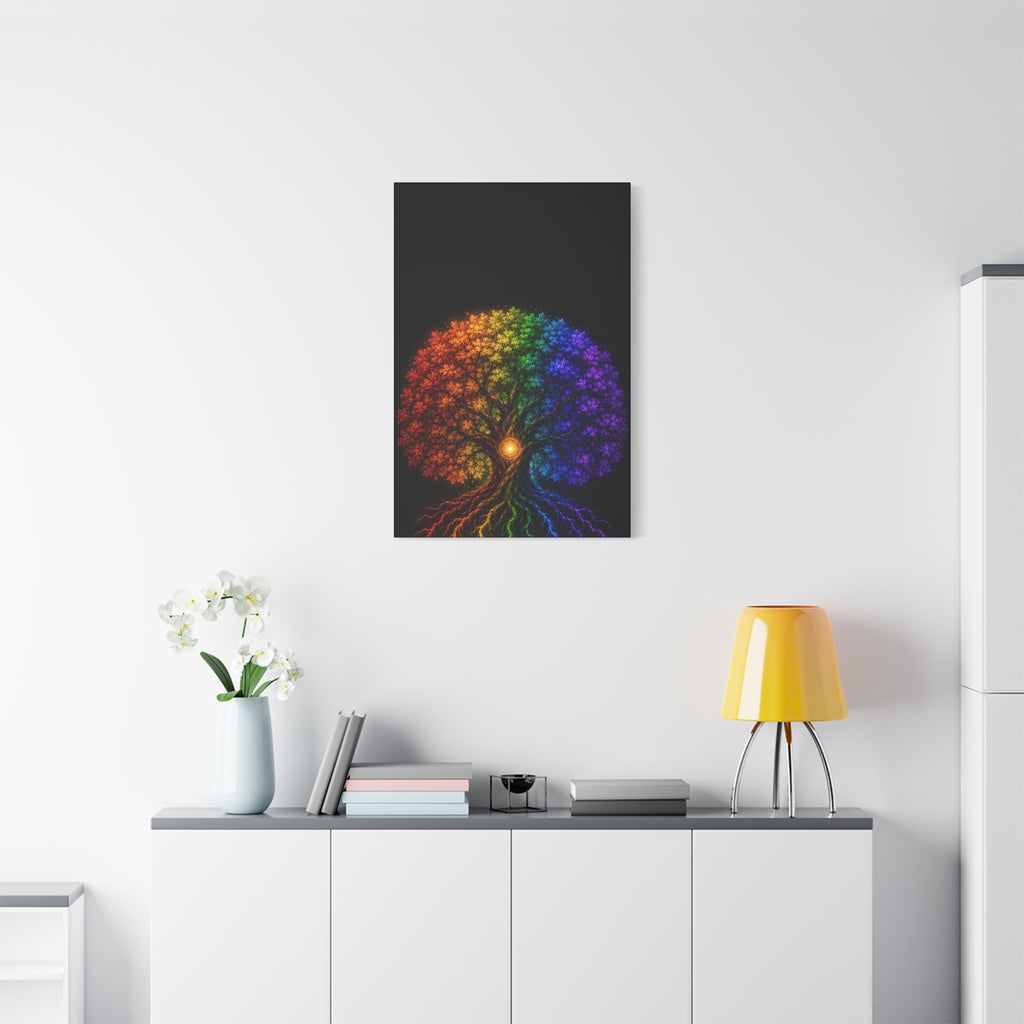 Tree of Life — Matte Stretched Wall Art