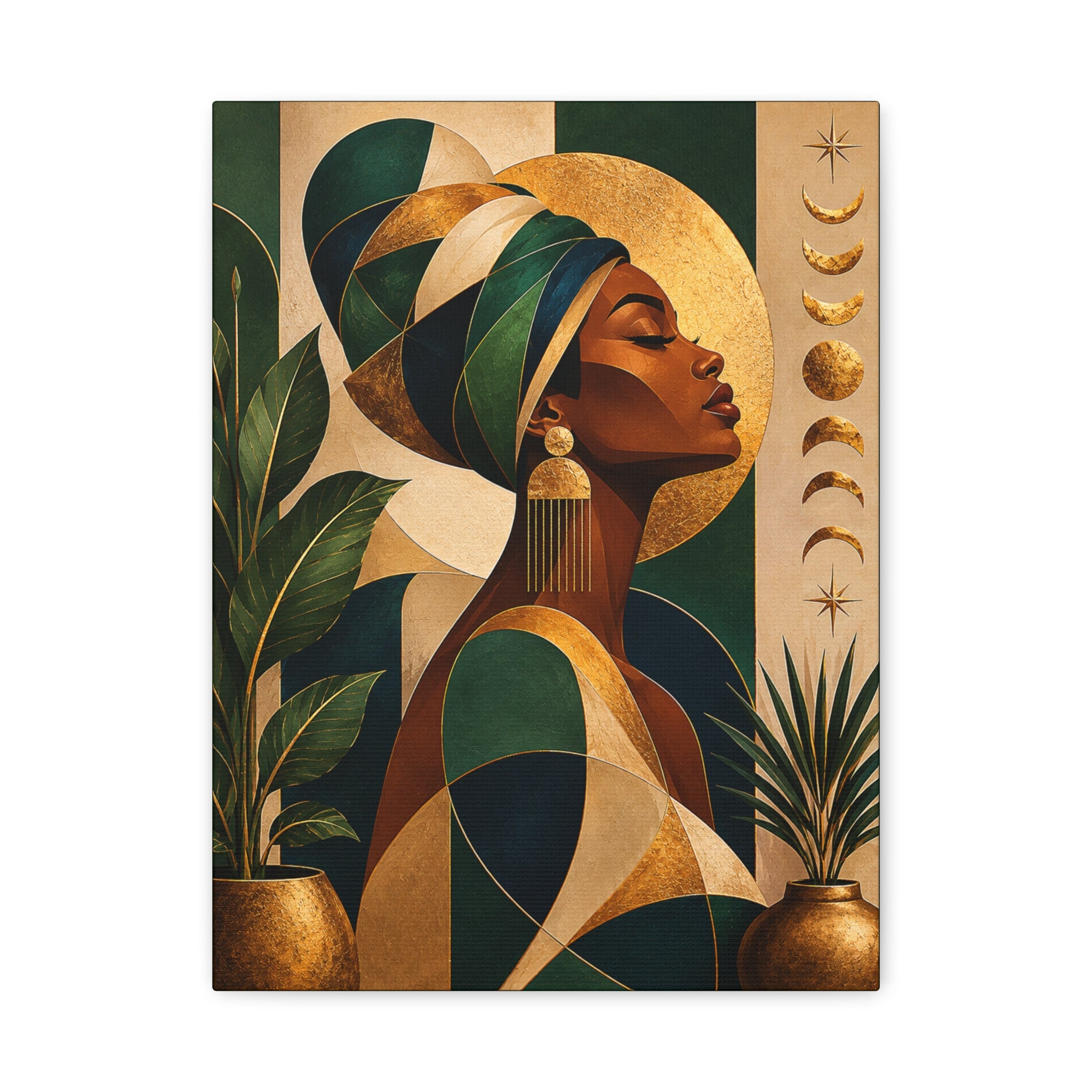 Divine Balance — Matte Stretched Wall Art