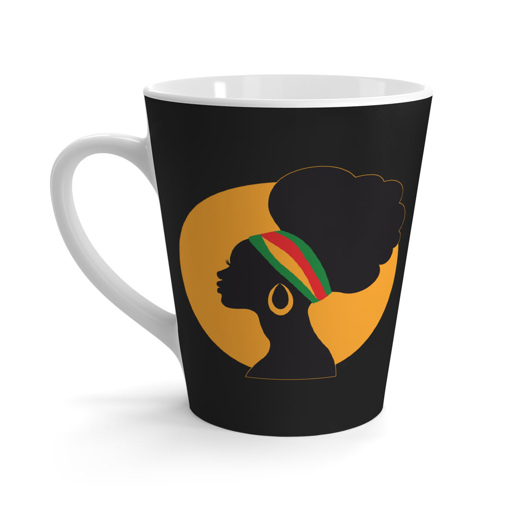 "Golden Goddess" Latte Mug