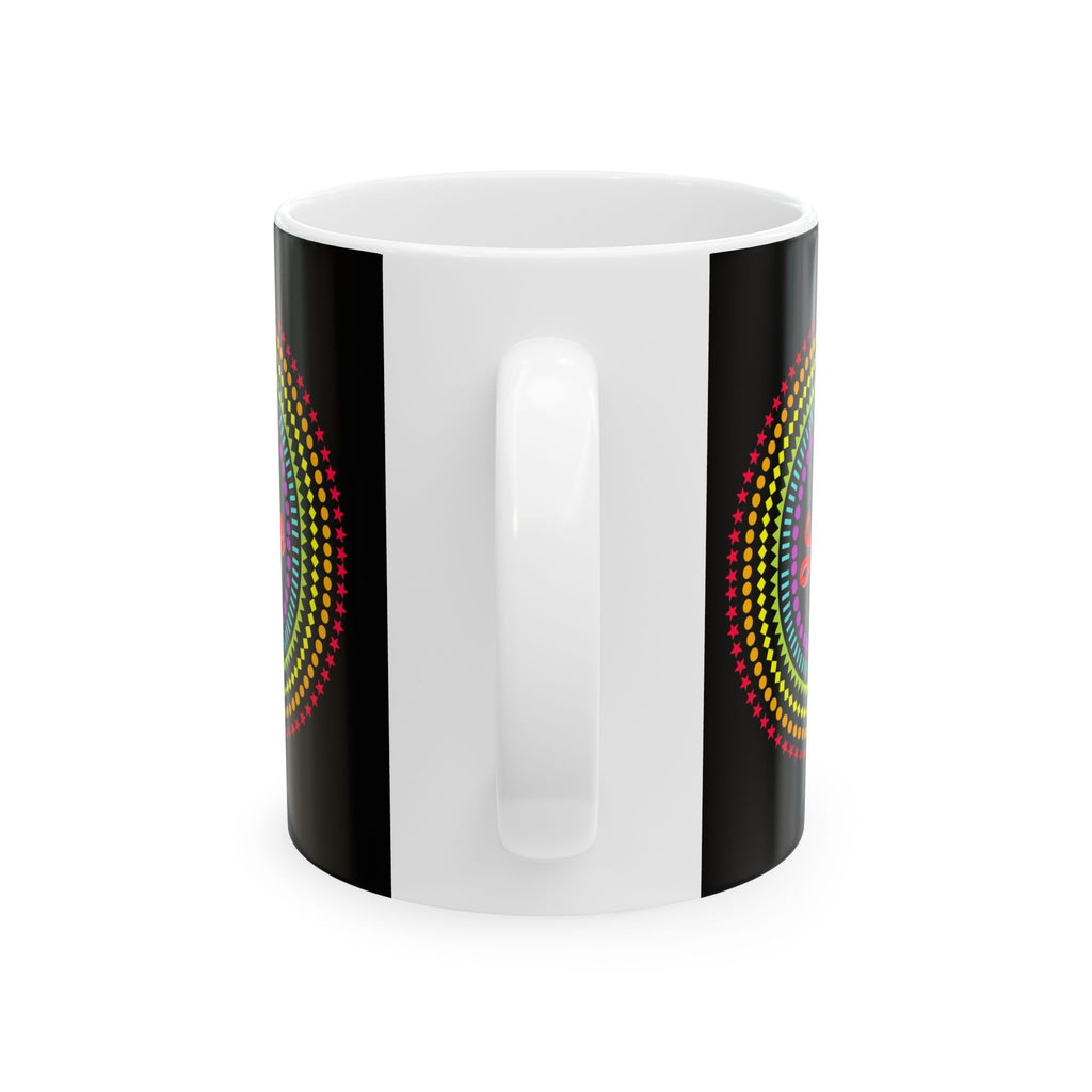 "Love" Ceramic Mug — Coffee Mug (11oz)