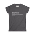 Prototype Definition - Women's Round Neck Graphic Tee
