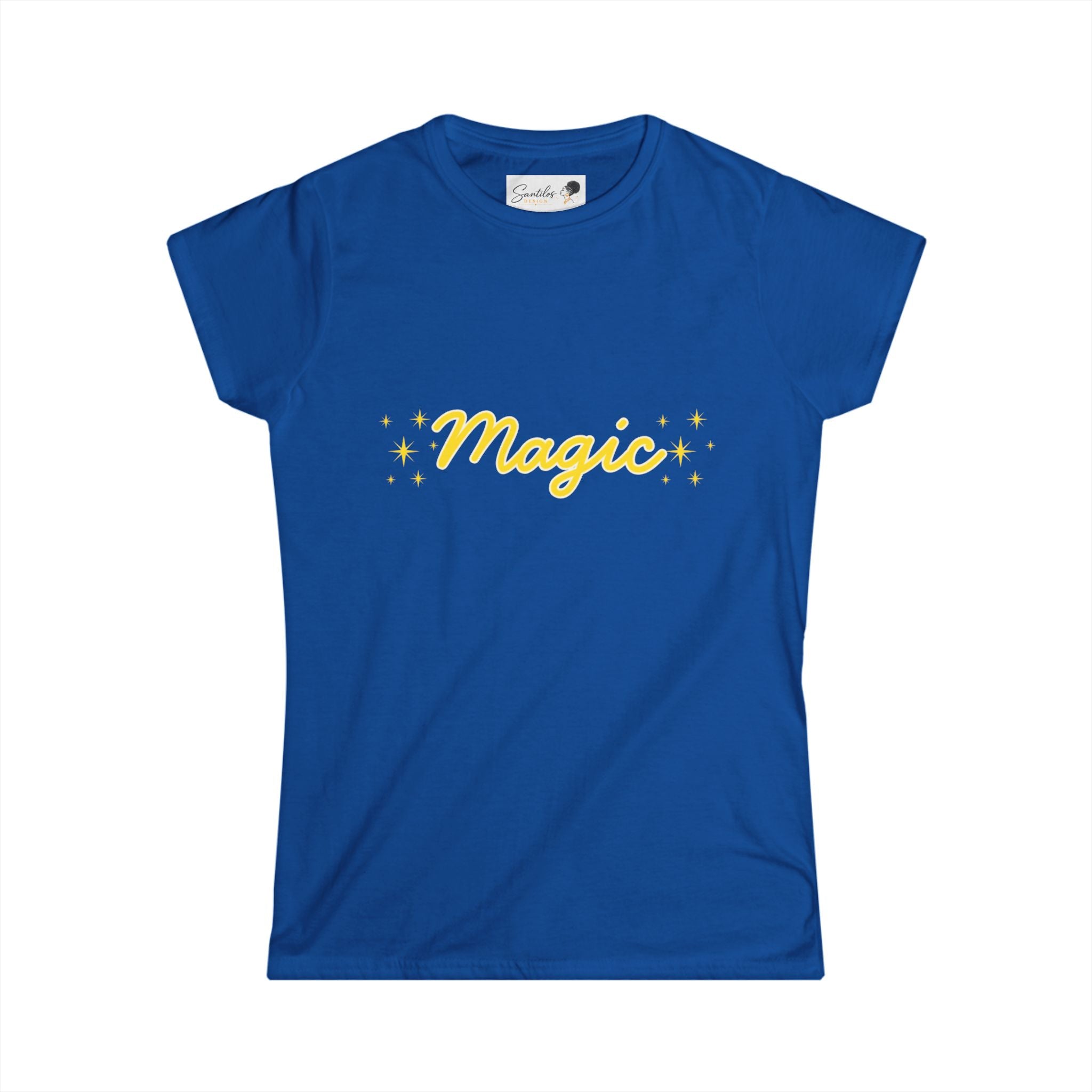 "Magic" — Women's Round Neck Graphic T-Shirt