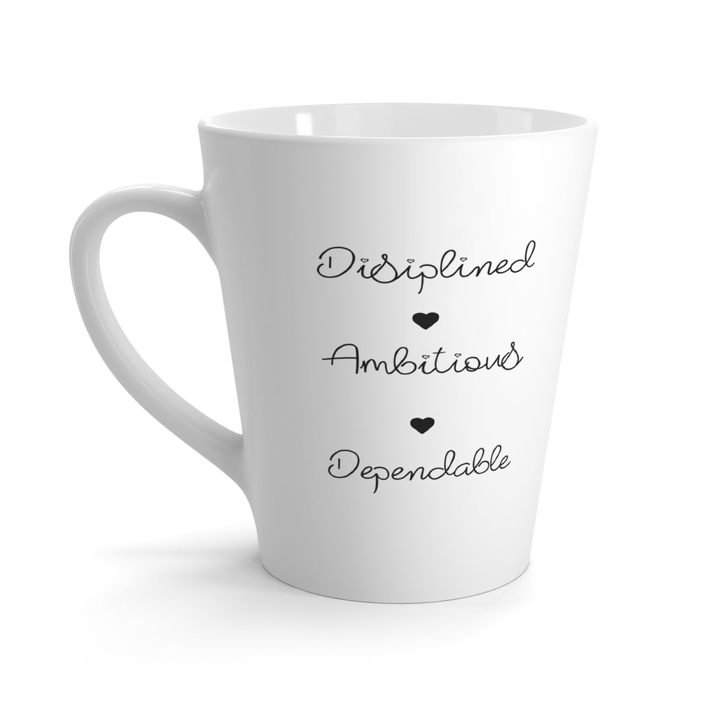 Capricorn Zodiac Latte Mug
