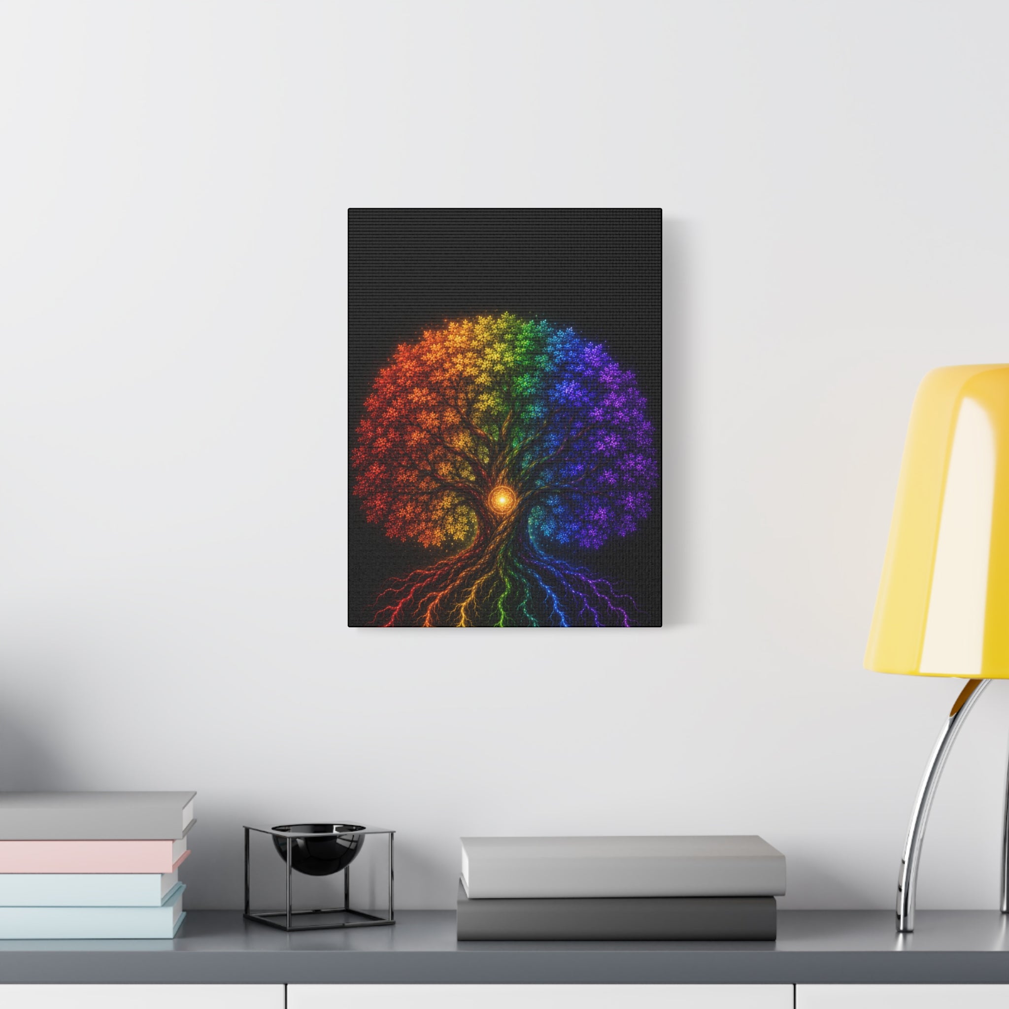 Tree of Life — Matte Stretched Wall Art