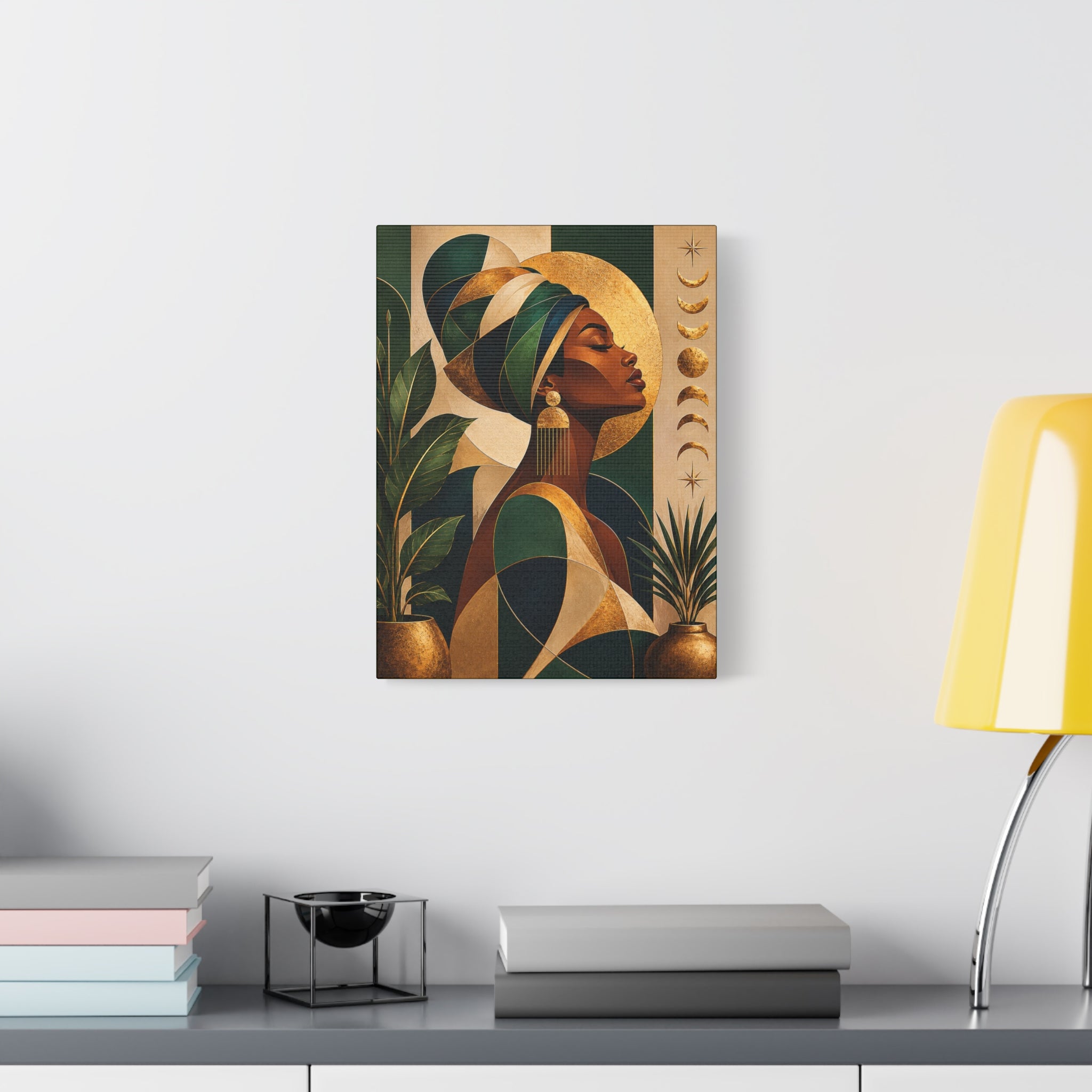 Divine Balance — Matte Stretched Wall Art