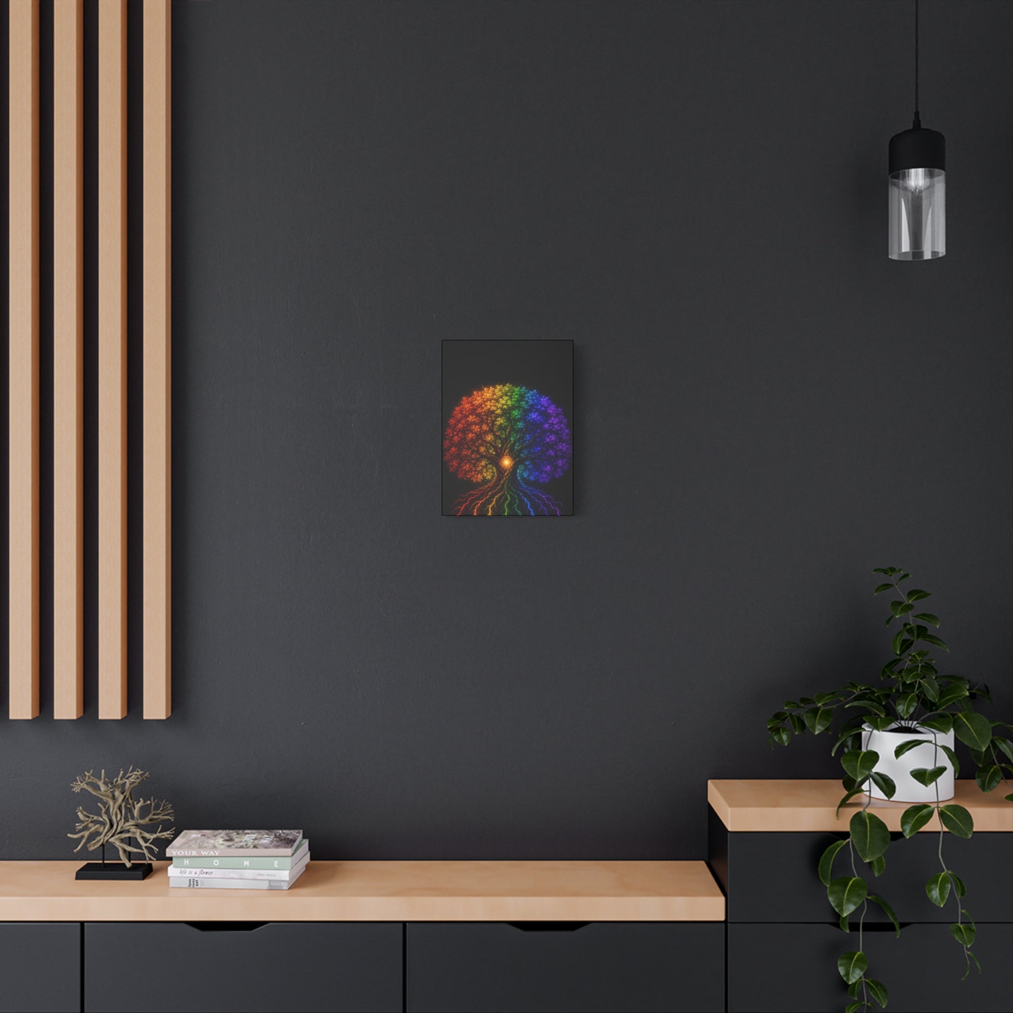 Tree of Life — Matte Stretched Wall Art