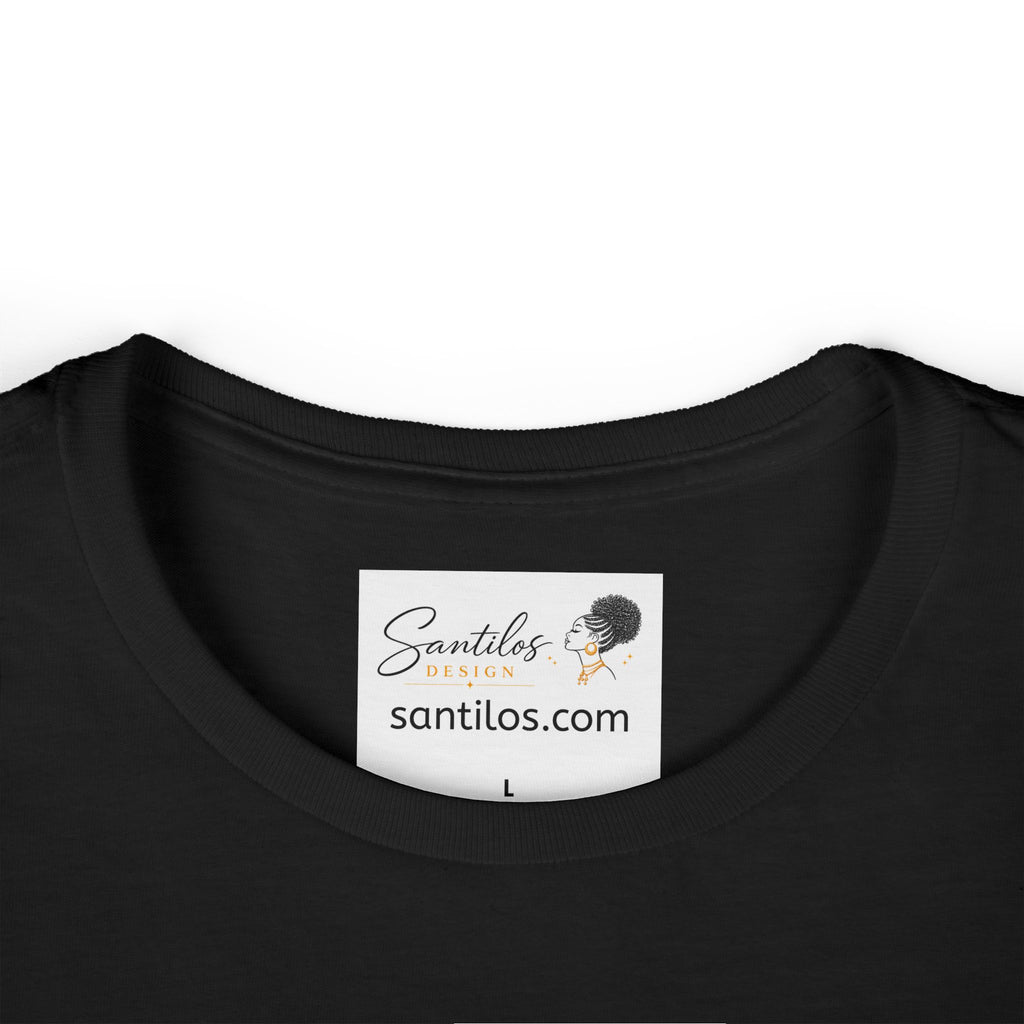 Women's Tee — "Strong Boundaries = Soft Life" Pastel Empowerment Shirt