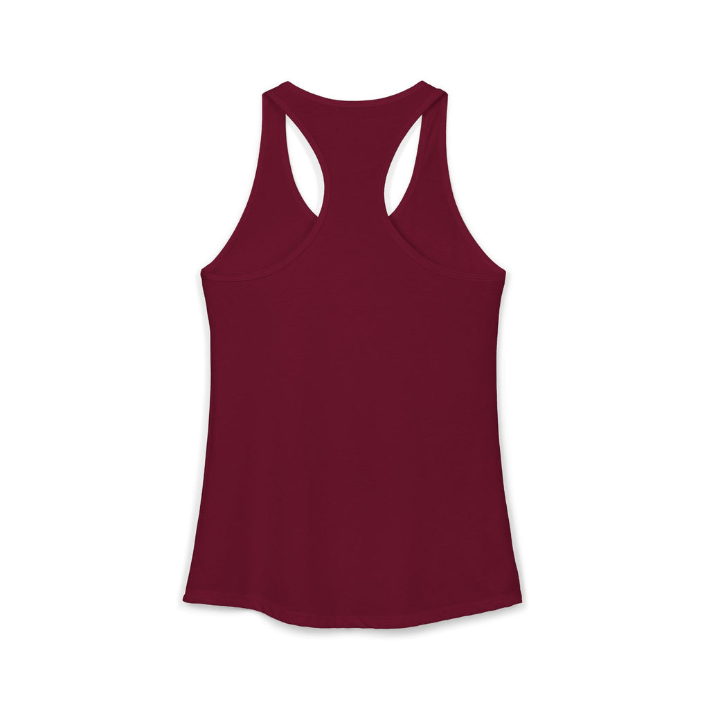 "Golden Goddess" Women's Ideal Racerback Tank