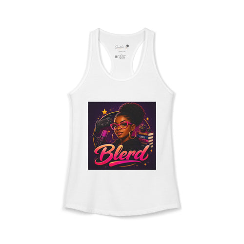 "Blerd" Women's Ideal Racerback Tank