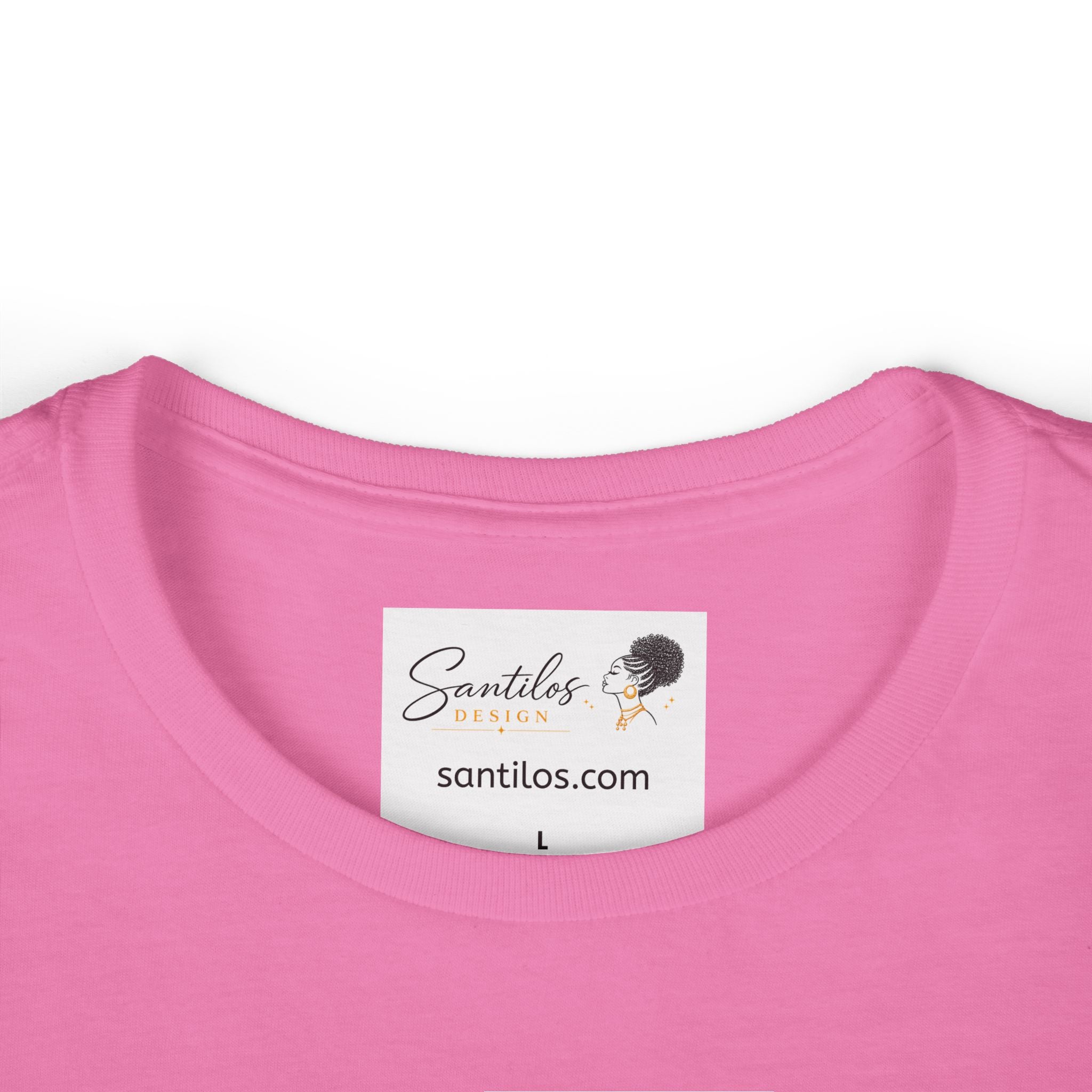 Unapogetically Black - Women's Empowerment Round Neck Tee