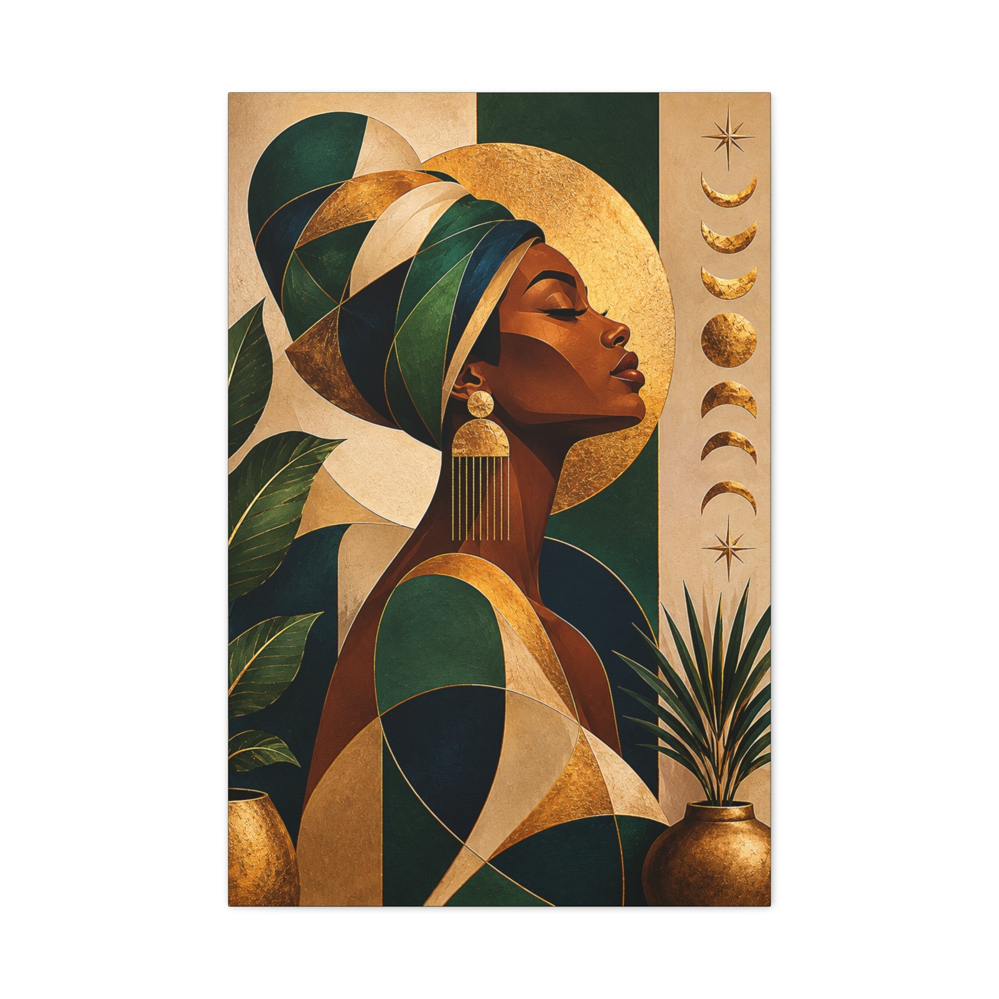 Divine Balance — Matte Stretched Wall Art