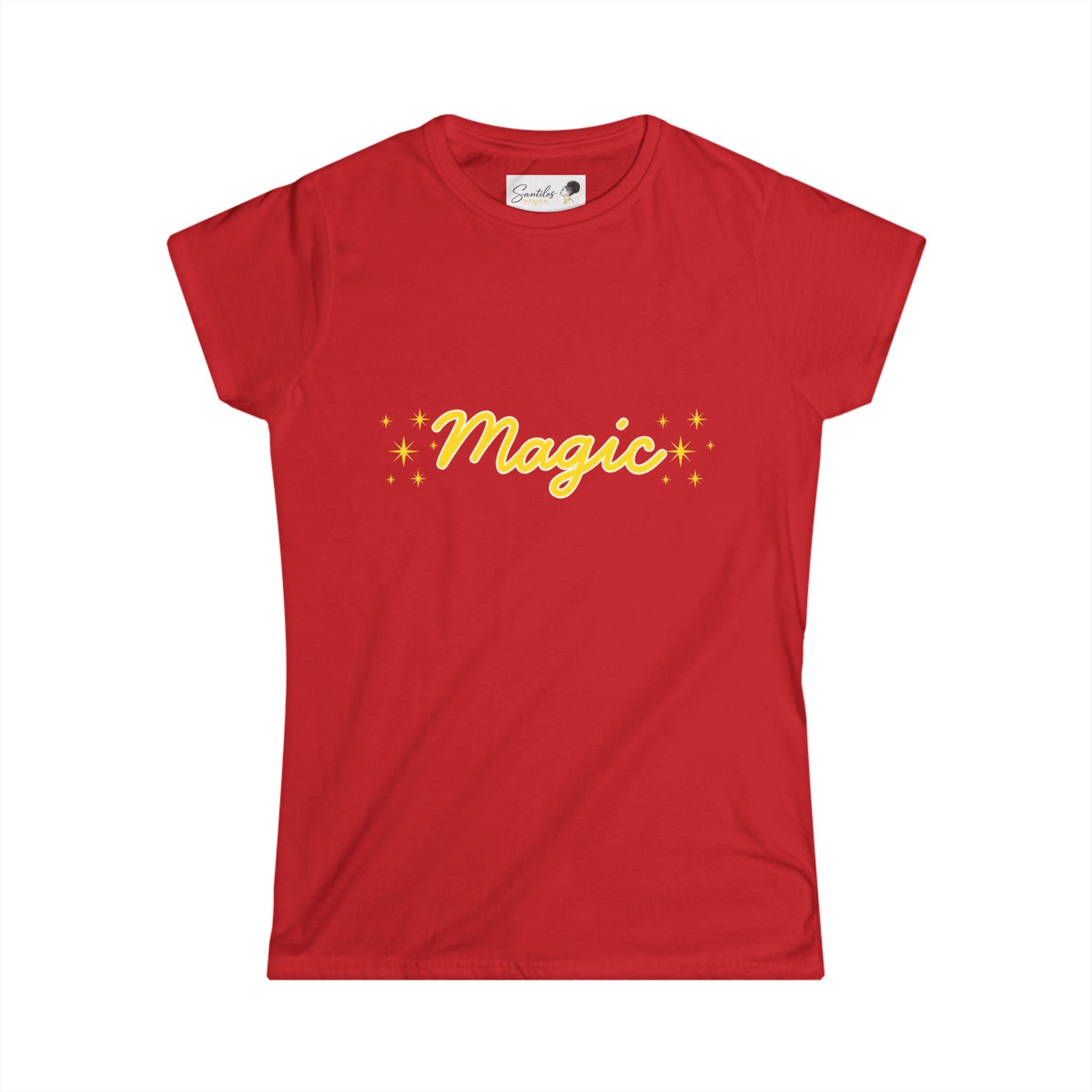 "Magic" — Women's Round Neck Graphic T-Shirt