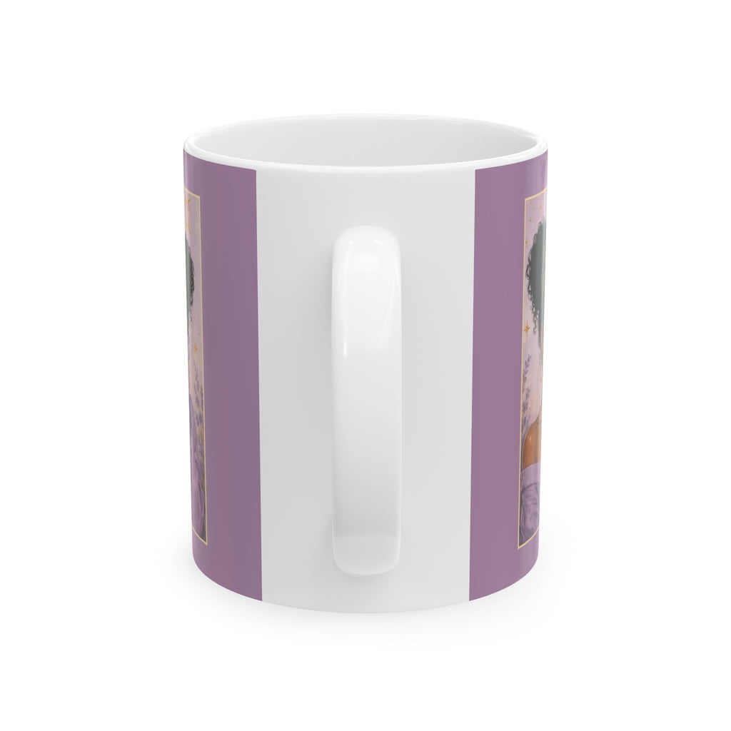 Gemini Zodiac Sign Ceramic Mug — Coffee Mug (11oz)