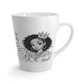 Leo Zodiac Latte Mug
