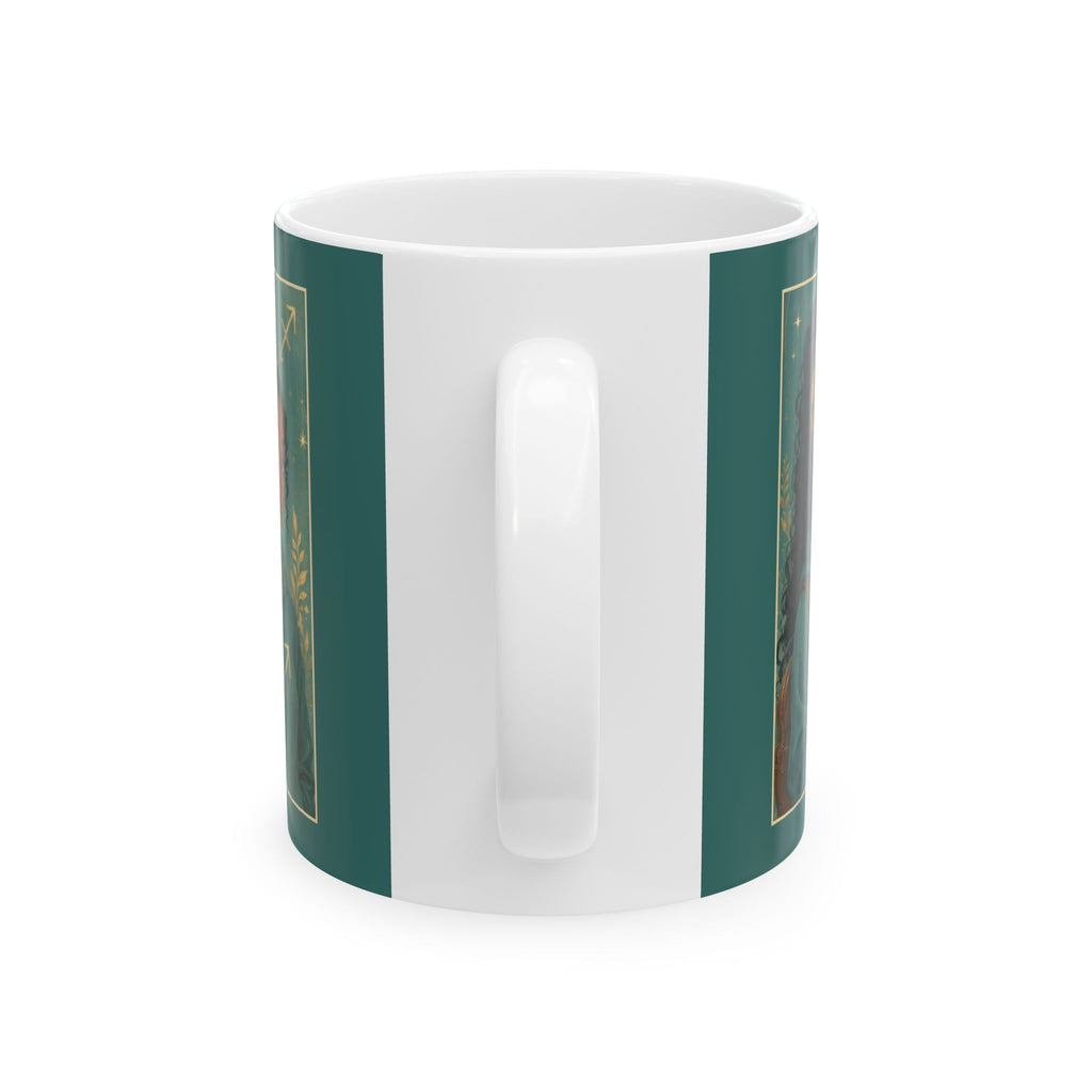 Sagittarius Zodiac Sign Ceramic Mug — Coffee Mug (11oz)