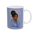 Aquarius Zodiac Sign Ceramic Mug — Coffee Mug (11oz)
