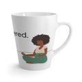 "Unbothered" Latte Mug (White)