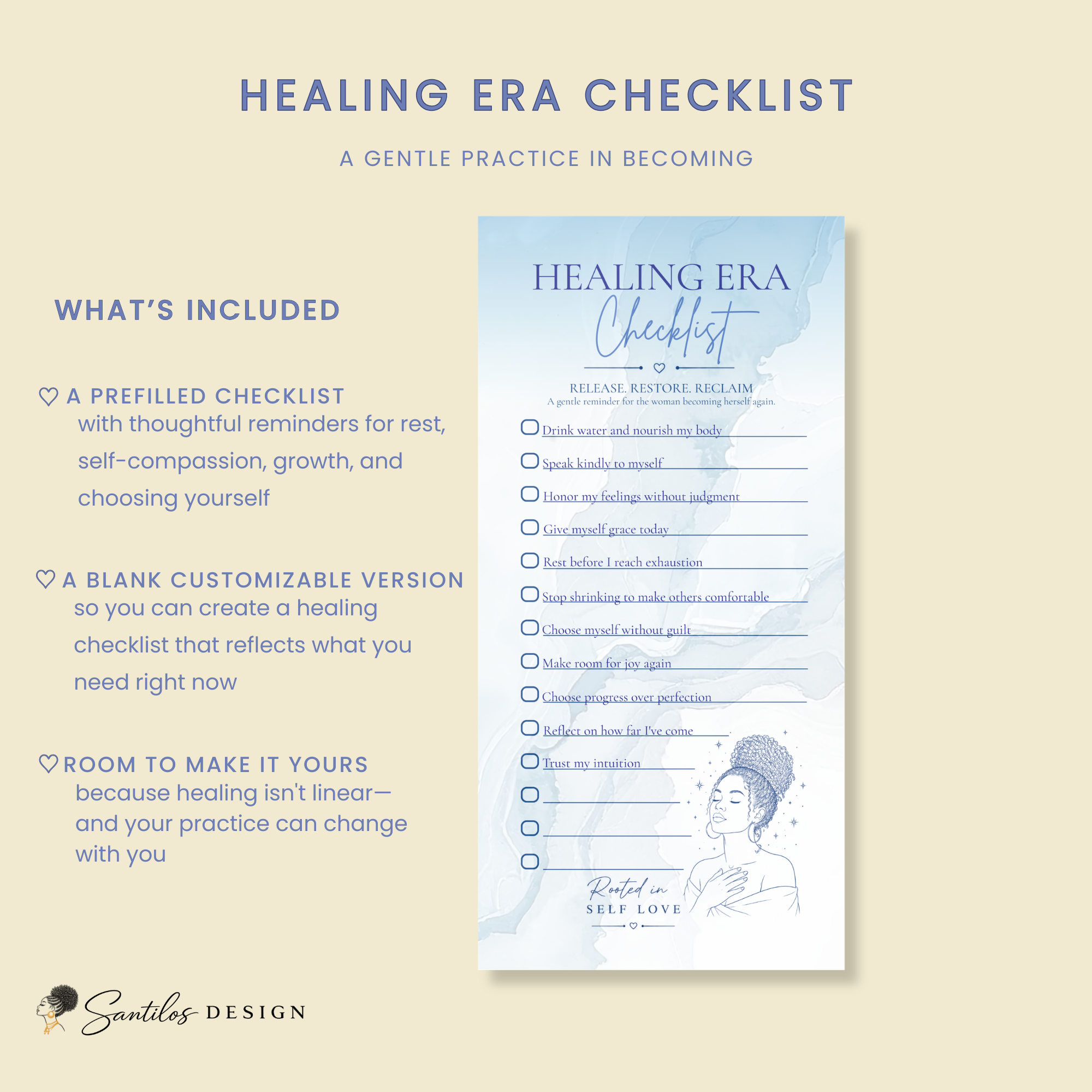 Healing Era Checklist