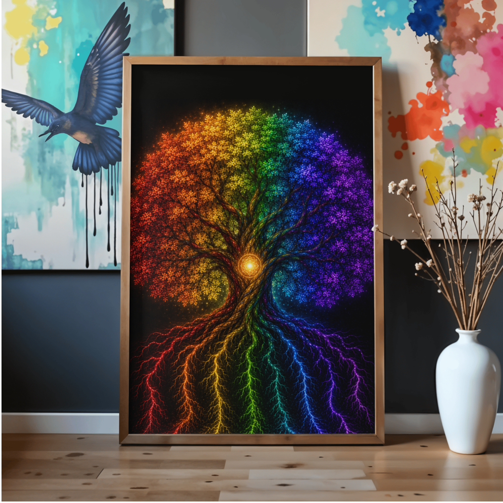 Tree of Life — Digital Wall Art