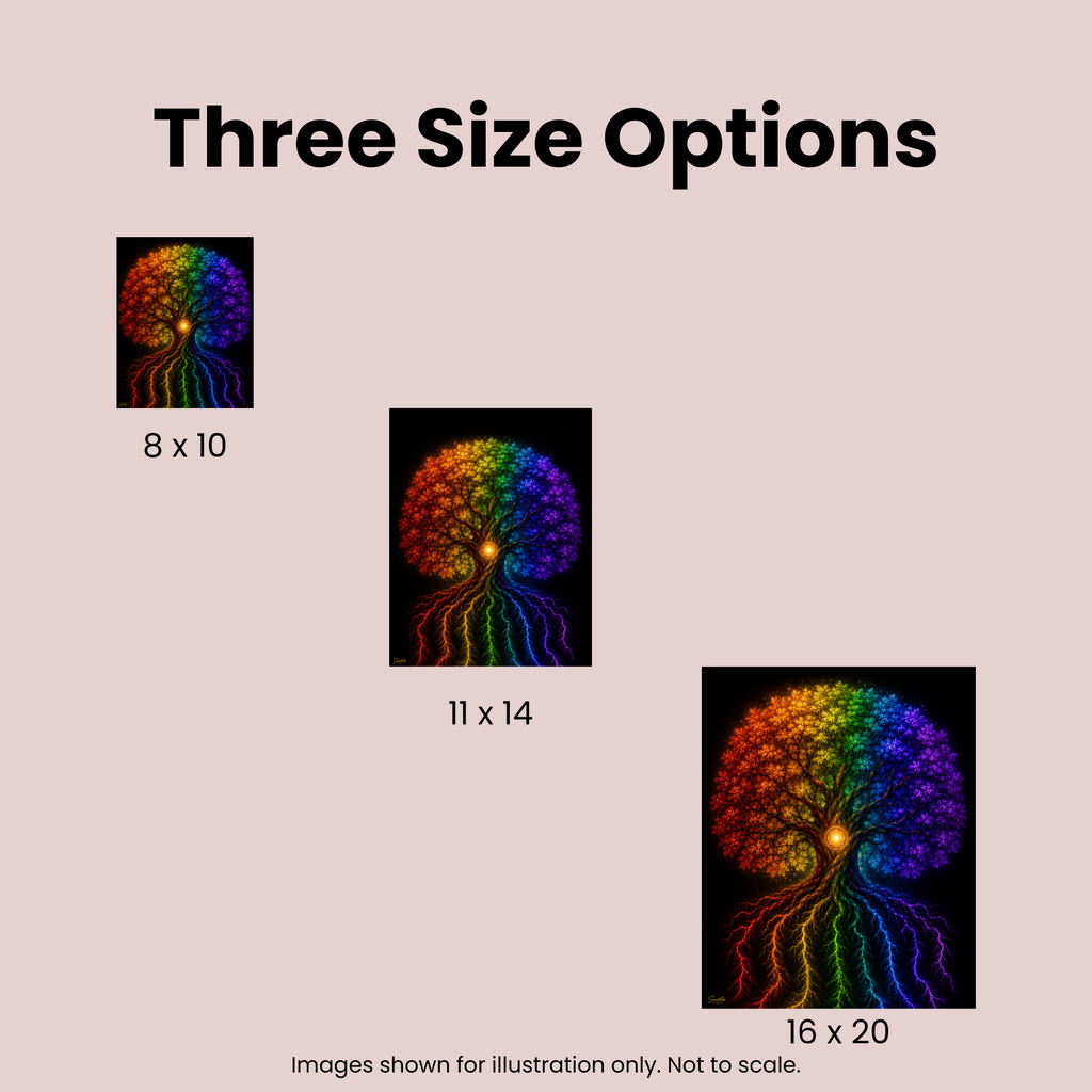 Tree of Life — Digital Wall Art
