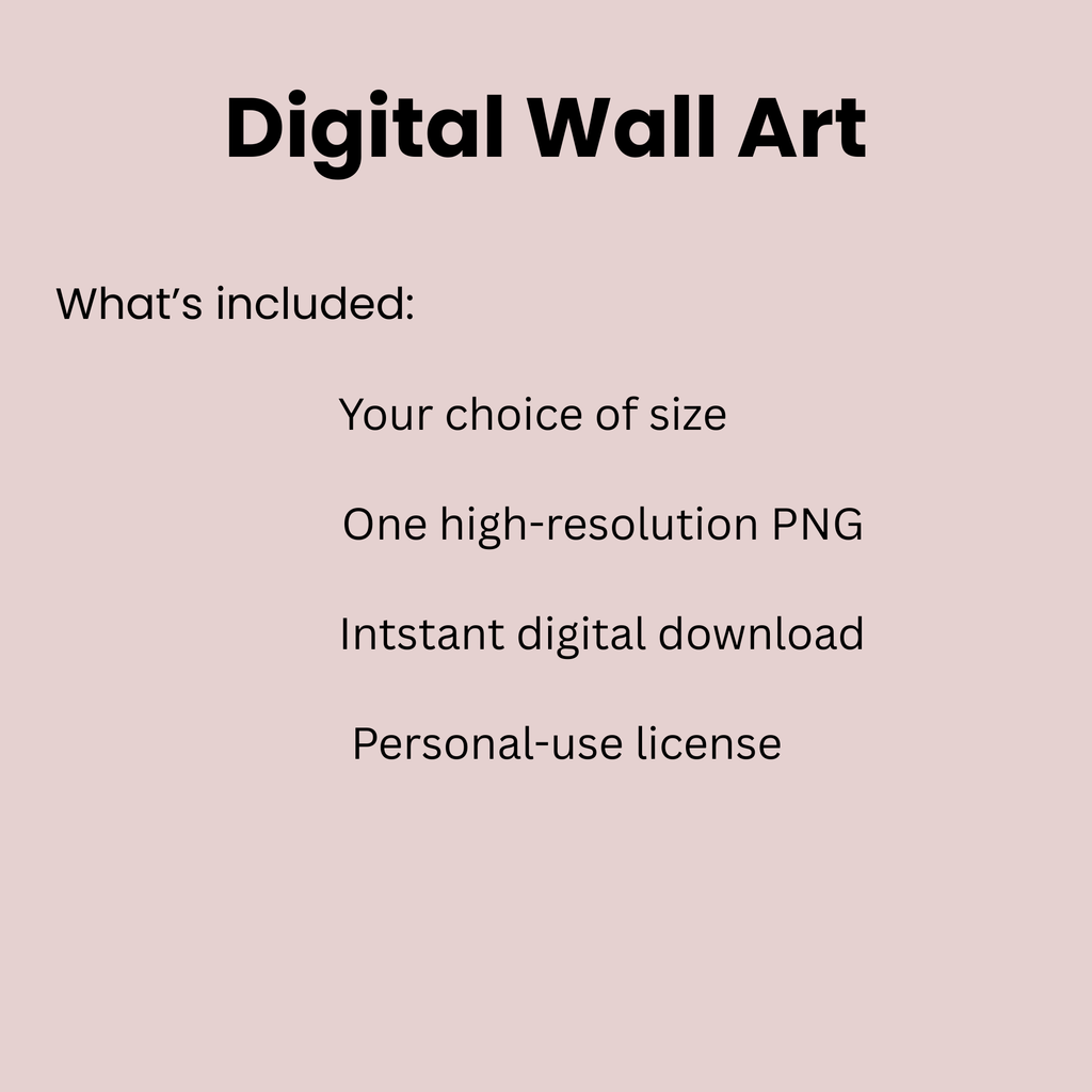 Tree of Life — Digital Wall Art