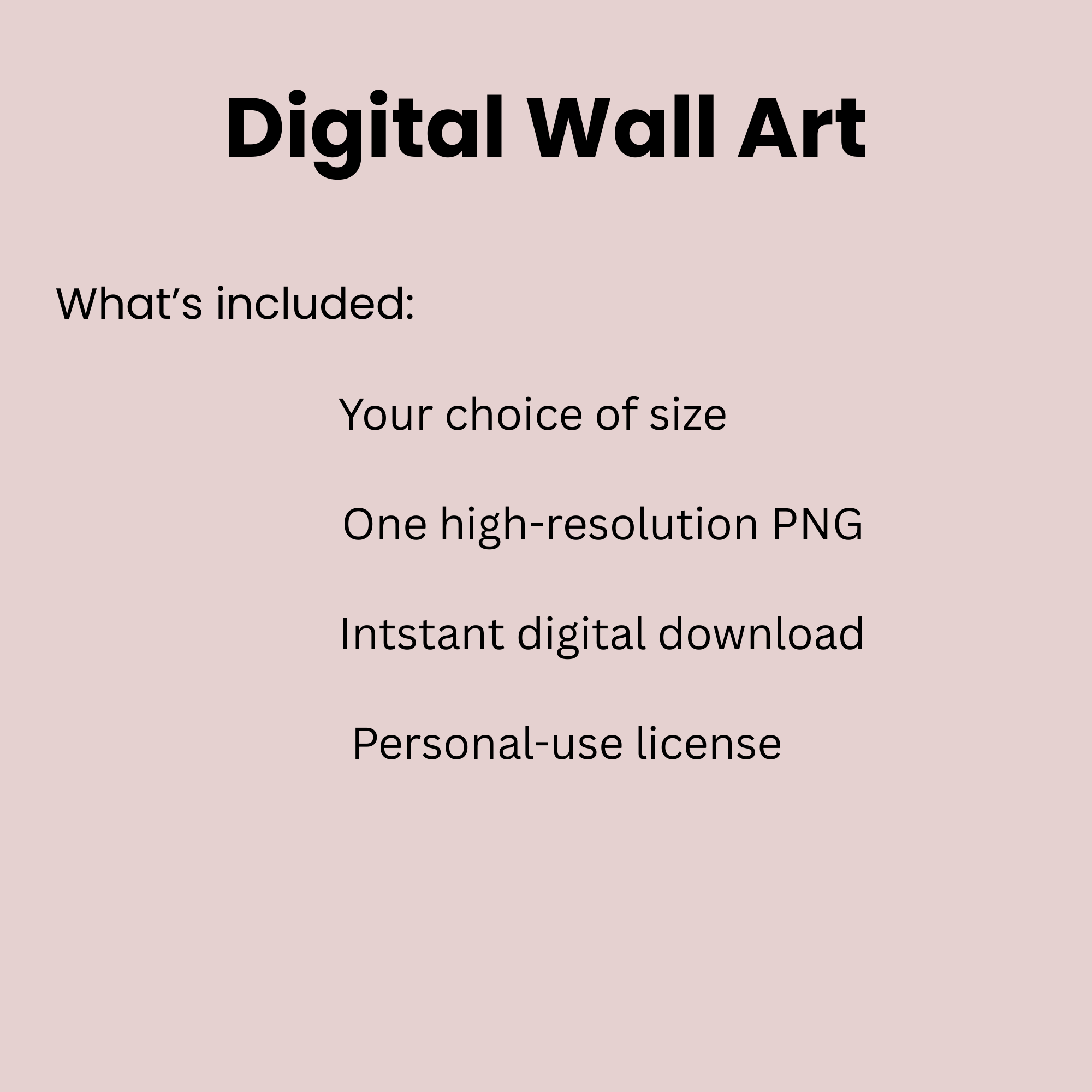 Tree of Life — Digital Wall Art